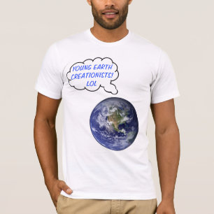 Camiseta Tierra joven de risa