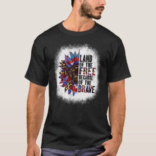 Camiseta Tierra Lejana De Los Libres Por El Valiente Sol