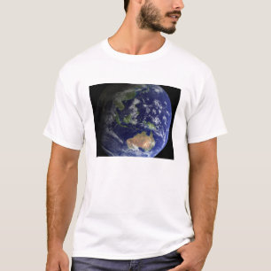 Camiseta Tierra llena del espacio que muestra Australia