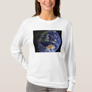 Camiseta Tierra llena del espacio que muestra Australia