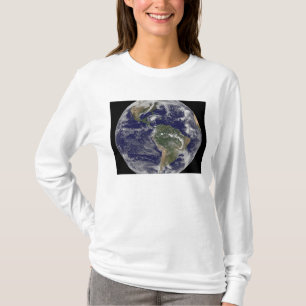 Camiseta Tierra llena que muestra el huracán Paloma