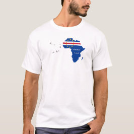 Camiseta Tierra Madre África Islas Cabo Verde