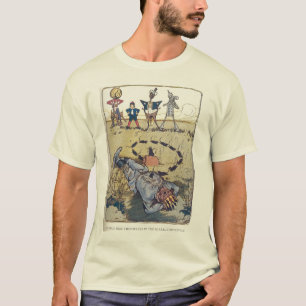 Camiseta Tierra maravillosa de la onza