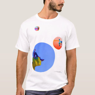 Camiseta Tierra Marte Mercury