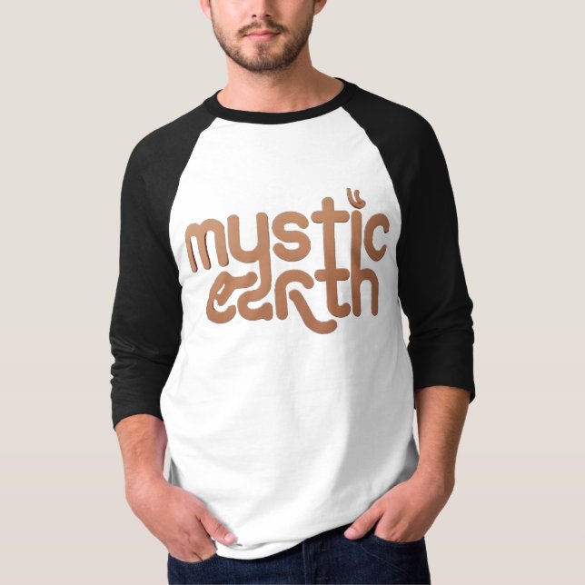 Camiseta Tierra mística (Anverso)