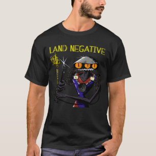 Camiseta Tierra Negativa: El Yardman