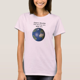 Camiseta Tierra pagana