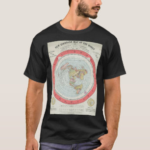 Camiseta Tierra plana 49