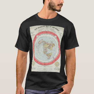 Camiseta Tierra plana 49