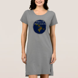 Camiseta Tierra plana bíblica