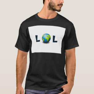 Camiseta Tierra plana LOL itx27s
