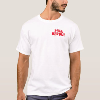 Camiseta Tierra plana rebelión completa