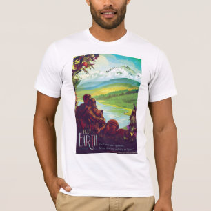 Camiseta Tierra plana - usted no necesita un Spacesuit…