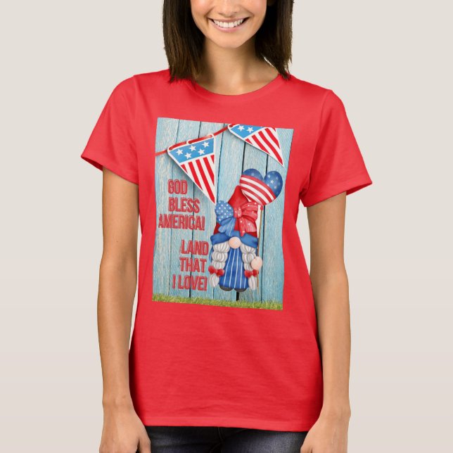 Camiseta Tierra que amo (Anverso)