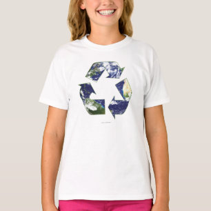 Camiseta Tierra - Reciclaje