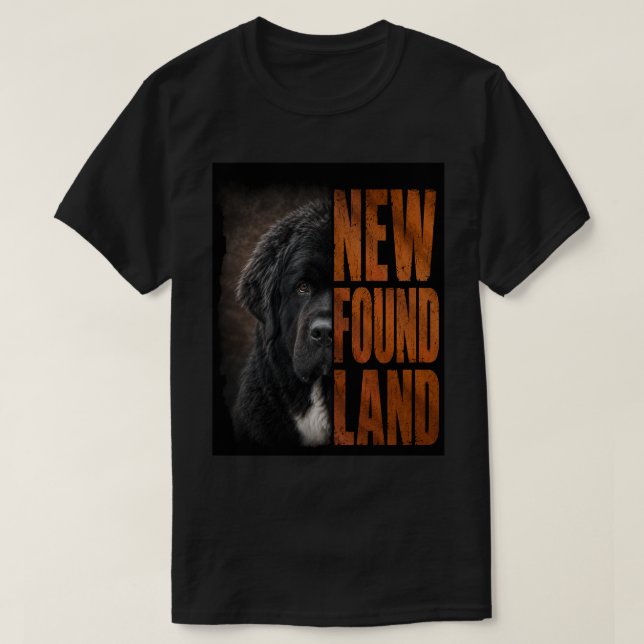 Camiseta Tierra recién encontrada (Diseño del anverso)