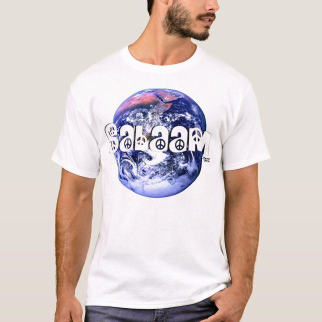 Camiseta Tierra Salaam (Anverso)