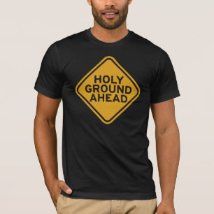 Camiseta Tierra Santa por delante - Fe, propósito y presenc
