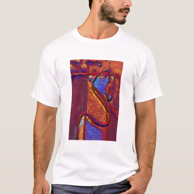 Camiseta Tierra seca (Anverso)