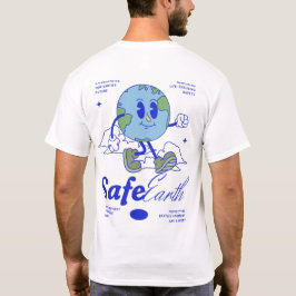 Camiseta Tierra segura