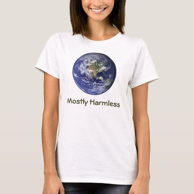 Camiseta Tierra - sobre todo inofensiva (Anverso)