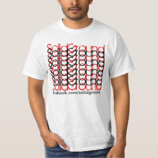 Camiseta Tierra sólida $12,95