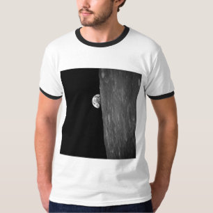 Camiseta "Tierra-Subida," primera foto de esto de espacio