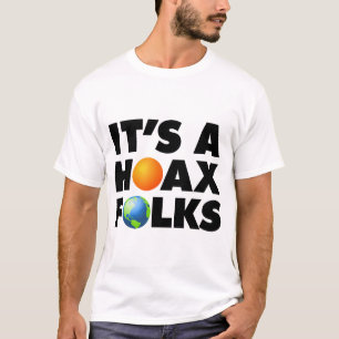 Camiseta Tierra Sun de la broma del cambio de clima del