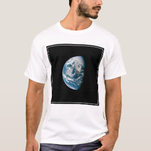 Camiseta Tierra Tomada De La Nave Espacial Apolo 13.