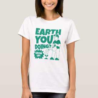 Camiseta Tierra Tú Haciendo