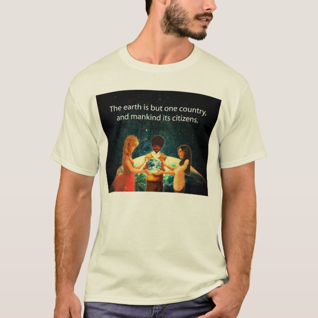 Camiseta Tierra un país (Anverso)