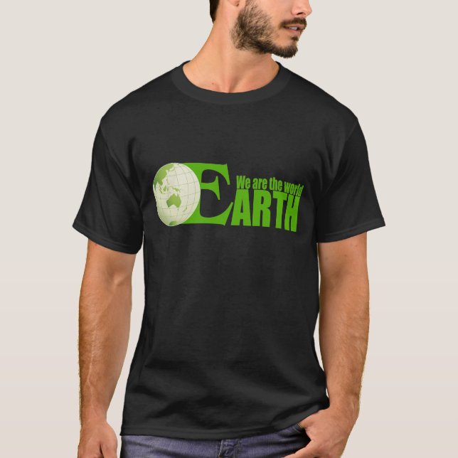 Camiseta Tierra Verde (Anverso)