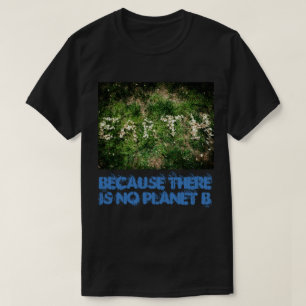 Camiseta Tierra y cambio de clima