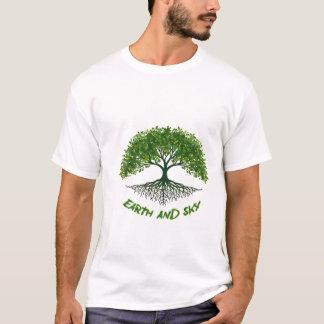 Camiseta Tierra y cielo