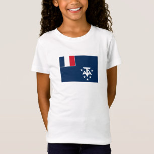 Camiseta Tierras Antárticas del Sur Francés