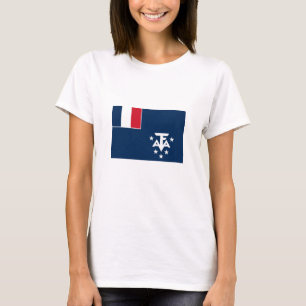 Camiseta Tierras Antárticas del Sur Francés