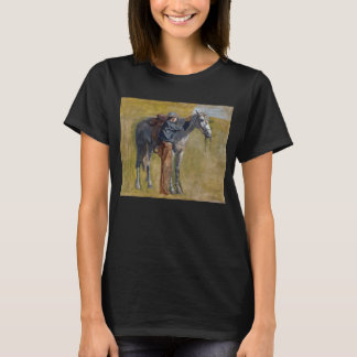 Camiseta Tierras baldías americanas: vaquero del viejo oest