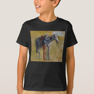 Camiseta Tierras baldías americanas: vaquero del viejo oest