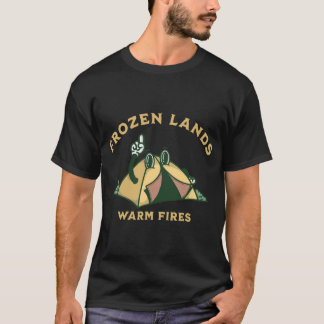Camiseta Tierras congeladas, incendios cálidos
