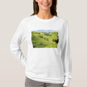 Camiseta Tierras de cultivo cerca de Gisborne, Nueva Zeland