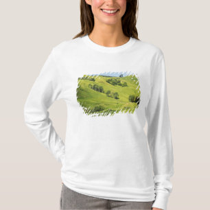 Camiseta Tierras de cultivo cerca de Gisborne, Nueva Zeland