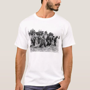 Camiseta Tierras de Douglas MacArthur en la isla filipina