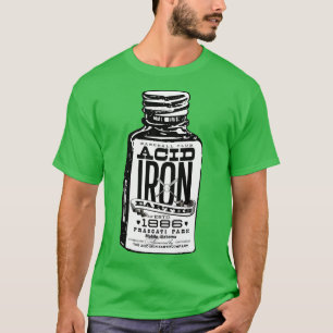 Camiseta Tierras de hierro ácido