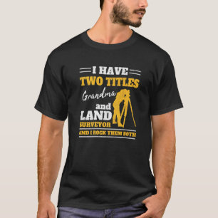 Camiseta Tierras De Trípode Encuesta A Abuela Y Tierra