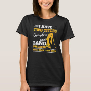 Camiseta Tierras De Trípode Encuesta A Abuela Y Tierra