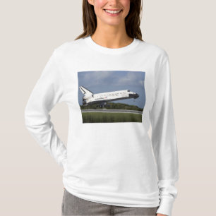 Camiseta Tierras del descubrimiento del transbordador