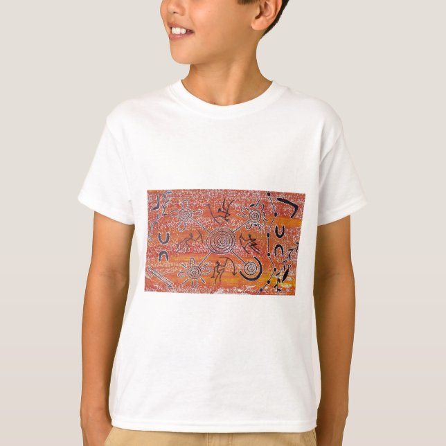CAMISETA TIERRAS DESIERTAS (Anverso)