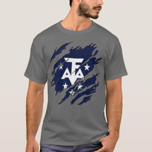 Camiseta Tierras francesas del sur y del antártico