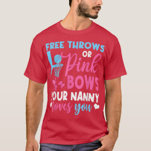 Camiseta Tierras Gratuitas O Arcos Rosados La Niñera Te Ama