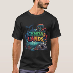 Camiseta "Tierras Legendarias."